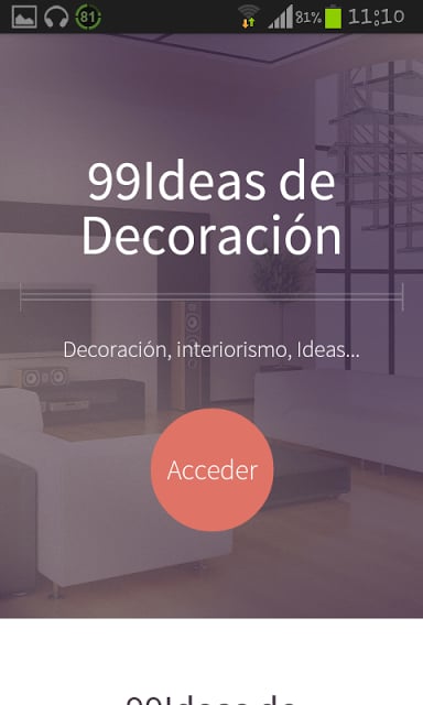 99Ideas de Decoraci&oacute;n截图2