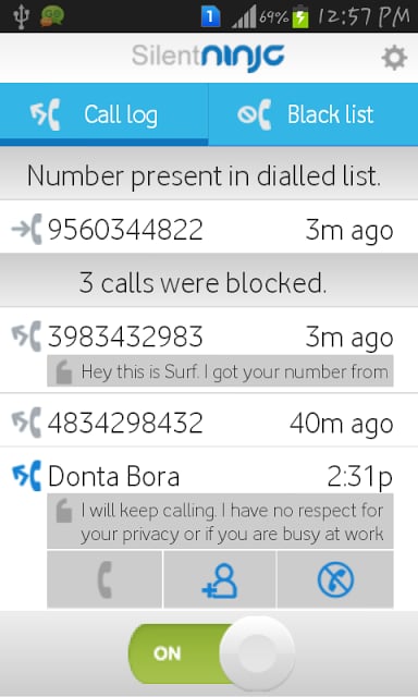 SilentNinja trial call block截图5