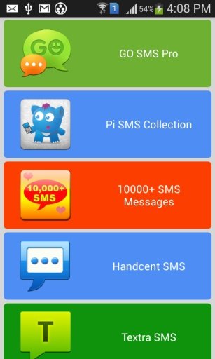 Top SMS Apps截图1