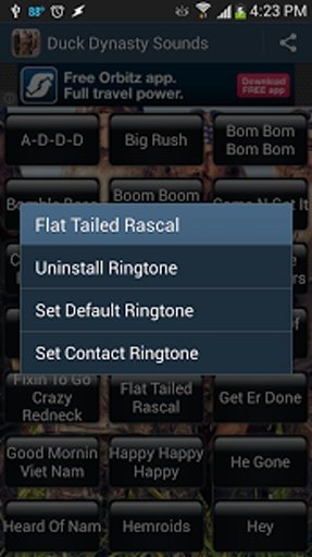 Duck Dynasty Ringtones FREE截图7