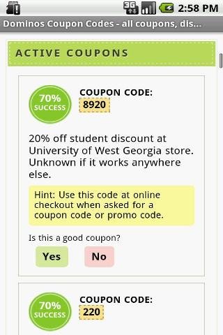 Pizza Coupons, Fast Food Deals截图5