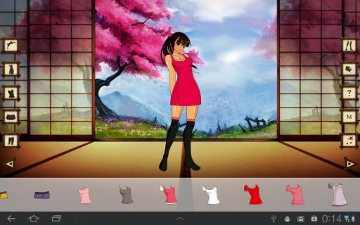 Dress Up! Anime style截图3