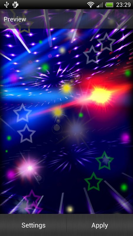 Disco Light Live Wallpaper截图1