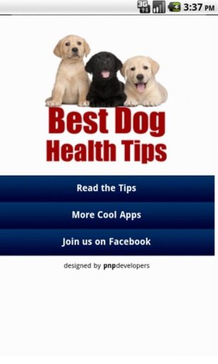 Best Dog Health Tips截图2