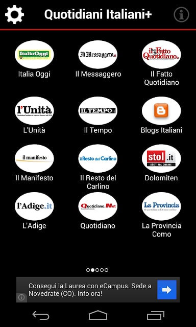 Quotidiani Italiani+截图1