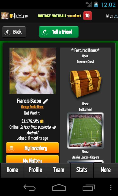 Fantasy Football for Coins截图11