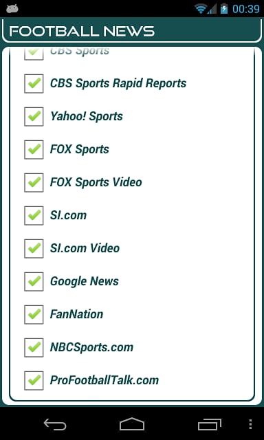 Philadelphia Football News截图1