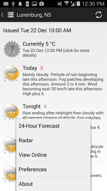 Canada Weather &amp; Radar截图3