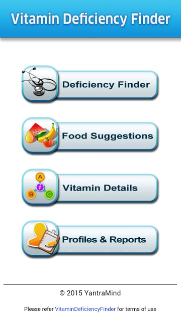 Vitamin Deficiency Finder截图3