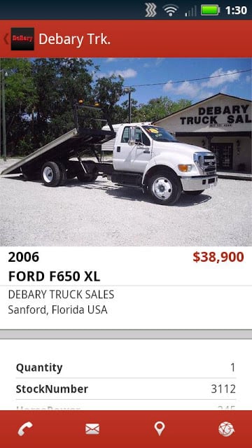 DEBARY TRUCK SALES截图3