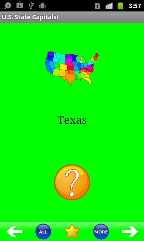 美国州的首都 US State Capitals截图4