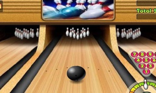 3D Bowling Free截图4