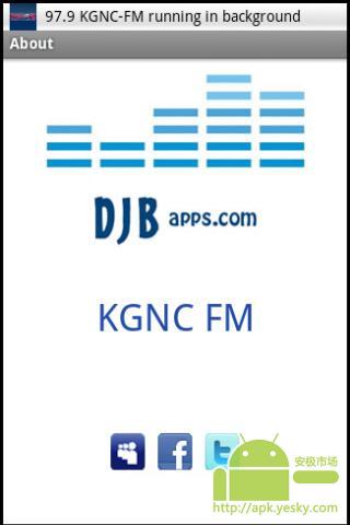 电台97.9 KGNC-FM截图3