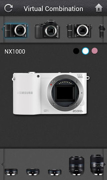 SAMSUNG 'NX Learn &amp; Explore'截图