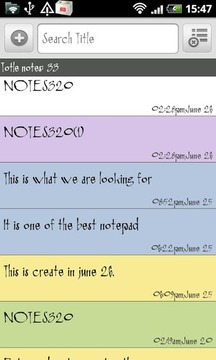 SE Notepad Pro截图