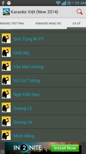 Karaoke Việt Nam Chọn Lọc New截图3