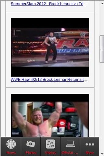 Brock Lesnar Central截图2