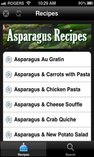 Asparagus Recipes截图1