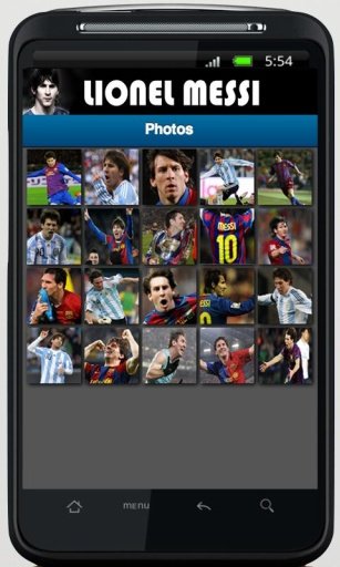 Lionel Messi App截图1