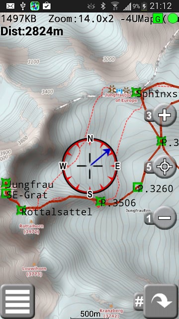 FMap GPS - 在地图上找到截图5