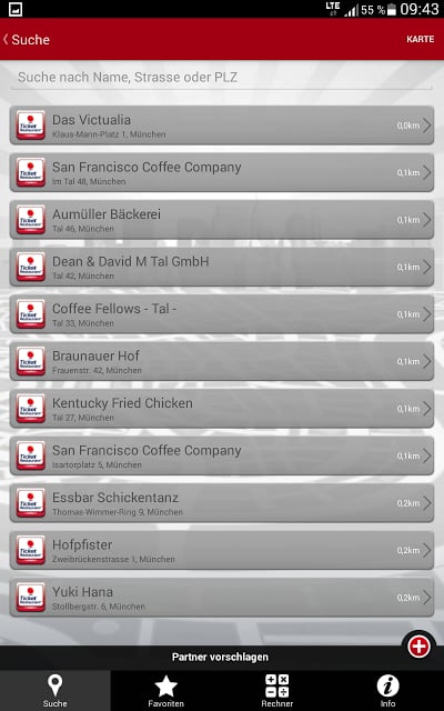 Ticket Restaurant von Edenred截图5