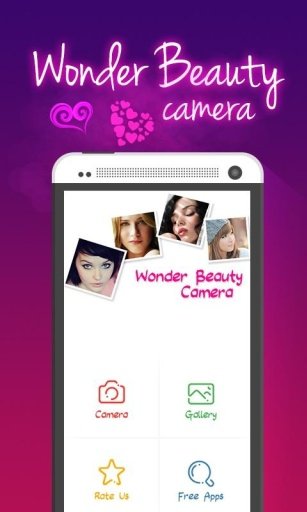 Wonder Beauty Camera截图1