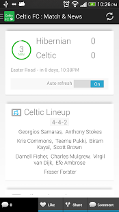 Celtic FC: Match &amp; News截图7