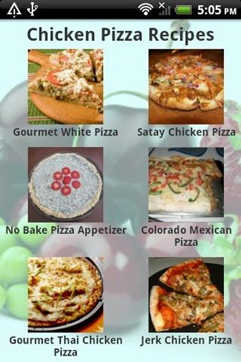 Pizza Recipes截图1