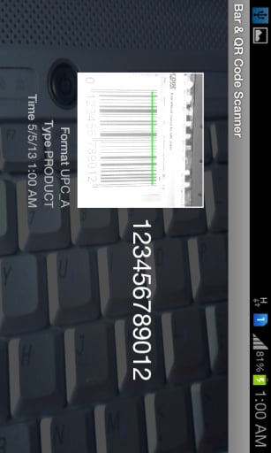 BarCode &amp; Qr Code Scanner截图4