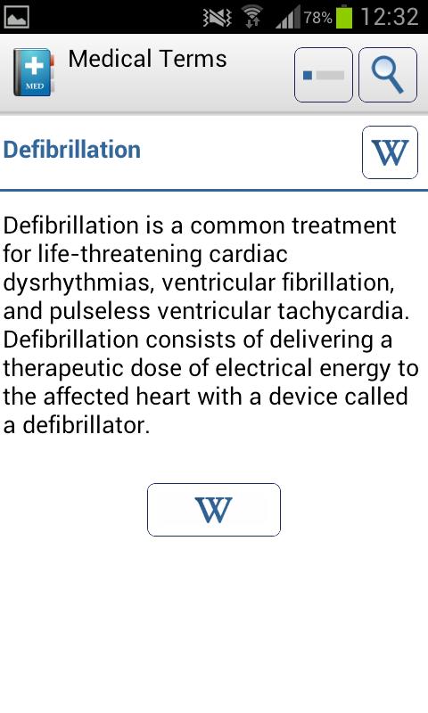 Medical Terms EN截图4