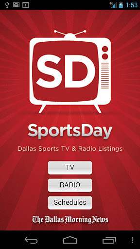 SportsDay TV/Radio截图4