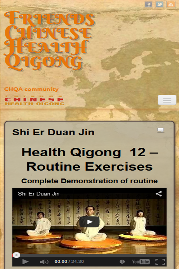 Friends Chinese Health Qigong截图5
