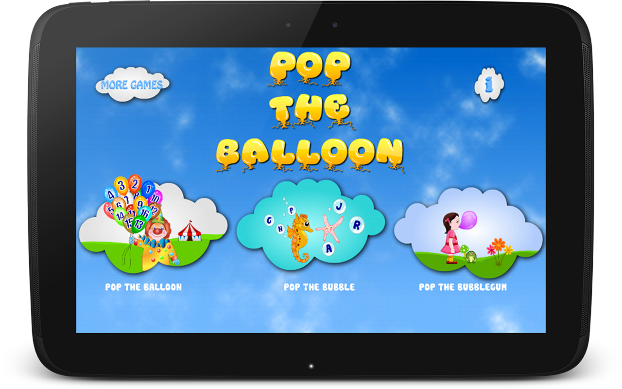 Kidoko Pop The Balloon Free截图1