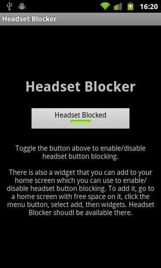 Headset Blocker截图1