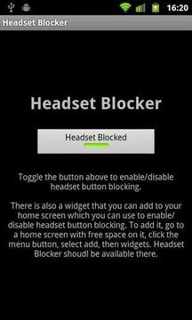 Headset Blocker截图