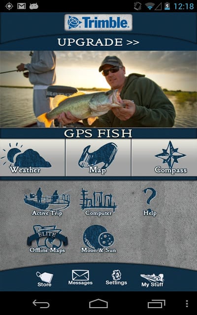 Trimble GPS Fish Free截图4