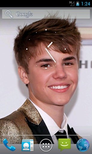 Justin Bieber Live Wall HD New截图9