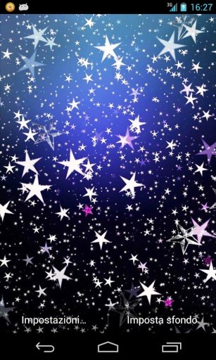 Magic Glitter Star L Wallpaper截图7