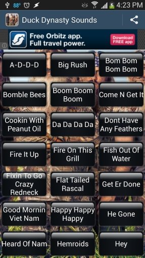 Duck Dynasty Ringtones FREE截图2