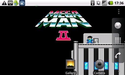 Mega Man 2 Live Wallpaper NES截图2