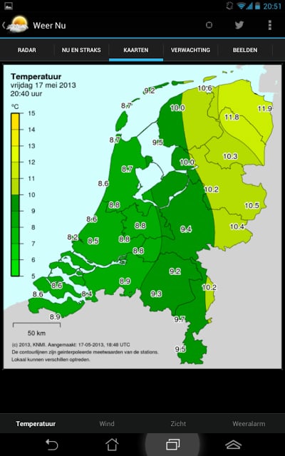 Weer Nu - Gratis weerbericht截图9