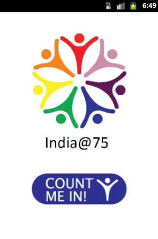 India@75 - Count Me In截图3