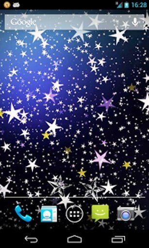 Magic Glitter Star L Wallpaper截图10