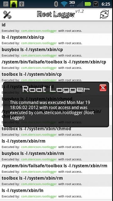 Root Logger截图3