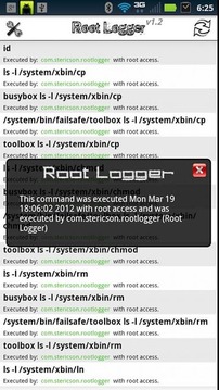 Root Logger截图