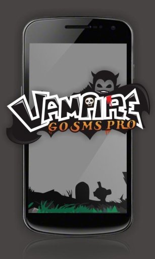 GO SMS Pro Vampire ThemeEX截图4