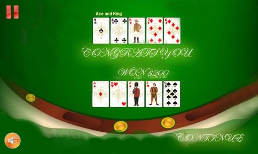 Android Poker Game截图1