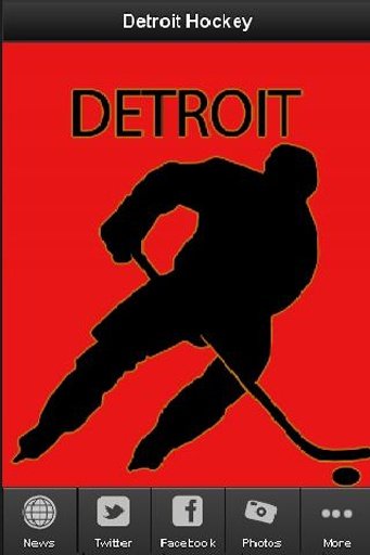 Detroit Hockey Fan App截图2