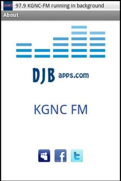 电台97.9 KGNC-FM截图