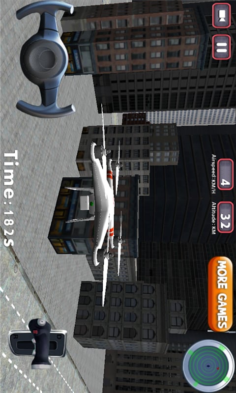 3D无人机飞行模拟器截图1